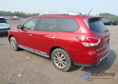 2013 Nissan Pathfinder S/Sv/Sl/Platinum из США, поврежденный, VIN 5N1AR2MM3DC627018
